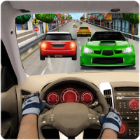 Race In Car 3D