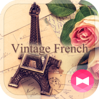 Vintage French-無料着せ替えアプリ