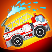 Feuerwehr-Rennspiel für Kinder