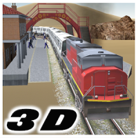 Train Simulator Bullet 3D 2018