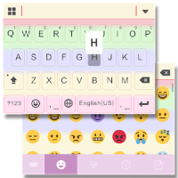 Magic Rainbow Emoji iKeyboard