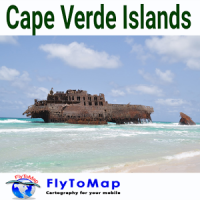 Cape Verde Islands GPS Nautical Charts