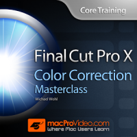 Color Correction For FCPX