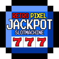 Free Retro Pixel Slot Machine