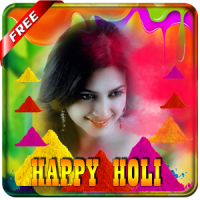 Holi photo frames