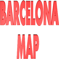 Barcelona Map Metro Bus