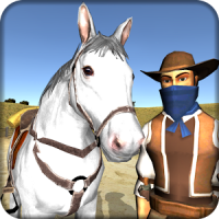 Cowboy Horse Riding Simulation