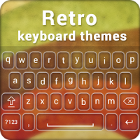 Retro Keyboard Theme