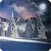 Christmas Snowfall Live Wallpaper FREE