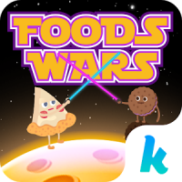Foods Wars Emoji Keyboard