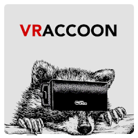 VRaccoon (Cardboard VR game)