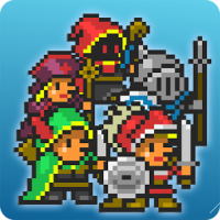 Pixel Heros -Idle clicker RPG