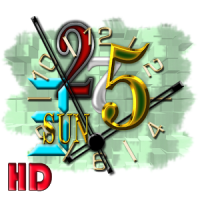 HD Analog Digital Clock Widget