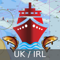 UK/Ireland Marine Navigation Charts & Fishing Maps