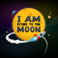 Fly to the Moon!