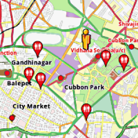 Bangalore Amenities Map (free)