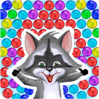 Raccoon Bubbles Shooter