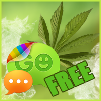 Weed Ganja Theme for GO SMS