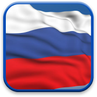 Russland-Flagge Wallpaper
