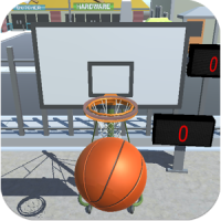 Shooting Hoops basketball game