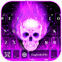 Skeleton Keyboard Theme