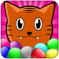 Cat Bubble Shooter Game