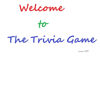 Trivia Game