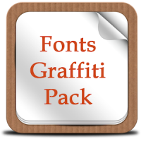 Fonts Graffiti Pack