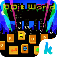 8-Bit World Keyboard Theme