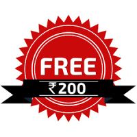 Free Rupees 200