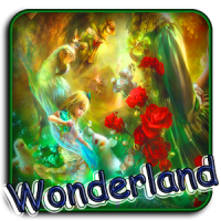 Wonderland. Hidden Objects