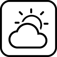 UX 5.0(Line) Weather Icons set for Chronus