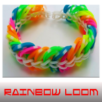 Rainbow loom bracelets