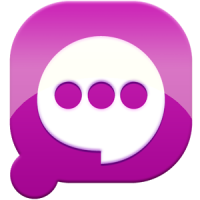 Easy SMS solid Purple theme