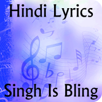 Lyrics of Singh is Bling