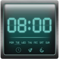 Alarm clock. Don't oversleep
