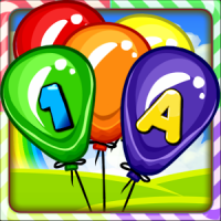 Balloon Pop Kids Learning Game Free for babies