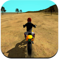 Motocross Moto Simulator