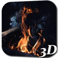 Bonfire Video Live Wallpaper