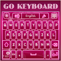 Go Keyboard Fairy Pink