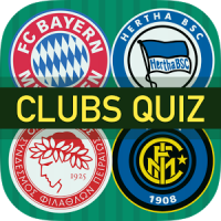 GUESS THE FOOTBALL CLUB QUIZ - TRIVIA LOGO QUIZ