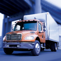 Обои Freightliner Business