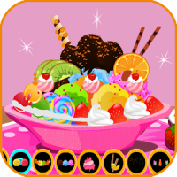 Icecream Making-Cooking Games