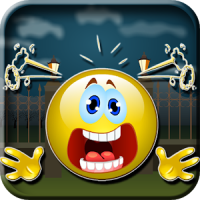 Hidden Objects-Scary Smiley