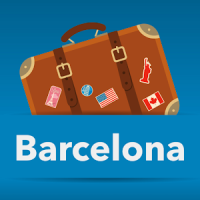 Barcelona offline map