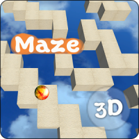 Beautiful Maze 3D (Labyrinth)