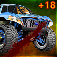 Car Rage Zombie Buggy Shooter