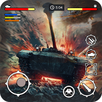 Real War Of Tanks Blitz : Tank Defense Game