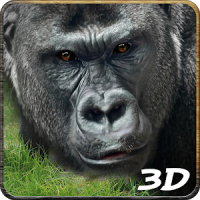 Злой Атака Gorilla Simulator