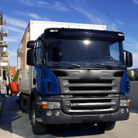 Tapeten Scania Top Truck